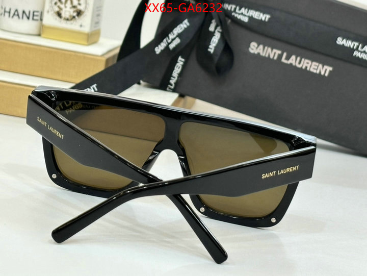 Glasses-YSL where can i find ID: GA6232 $: 65USD