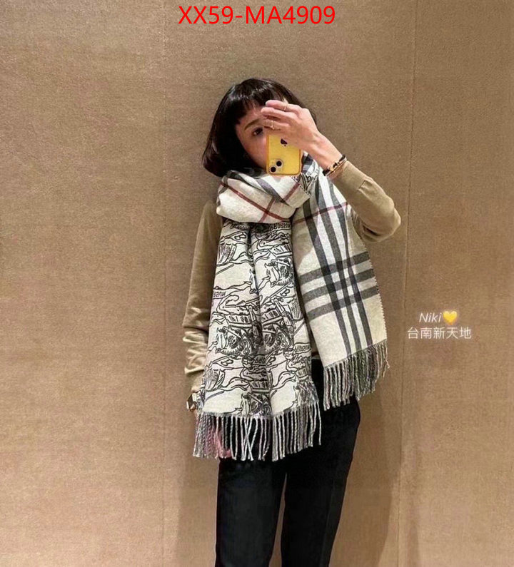 Scarf-Burberry replica aaaaa+ designer ID: MA4909 $: 59USD