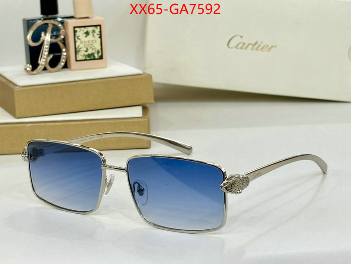 Glasses-Cartier quality aaaaa replica ID: GA7592 $: 65USD