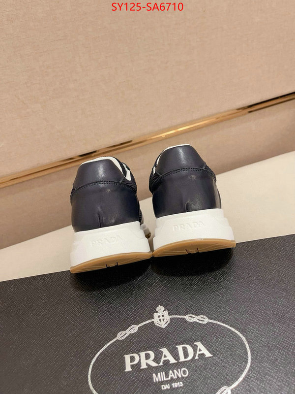 Men shoes-Prada fashion replica ID: SA6710 $: 125USD