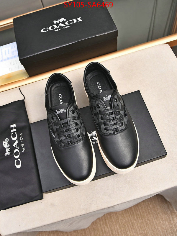 Men Shoes-Coach quality replica ID: SA6469 $: 105USD