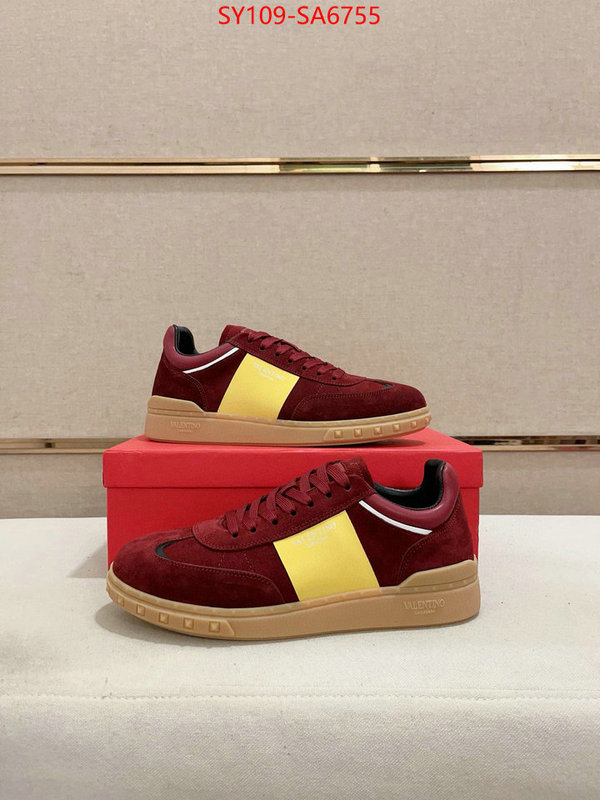 Men Shoes-Valentino buy high quality cheap hot replica ID: SA6755 $: 109USD