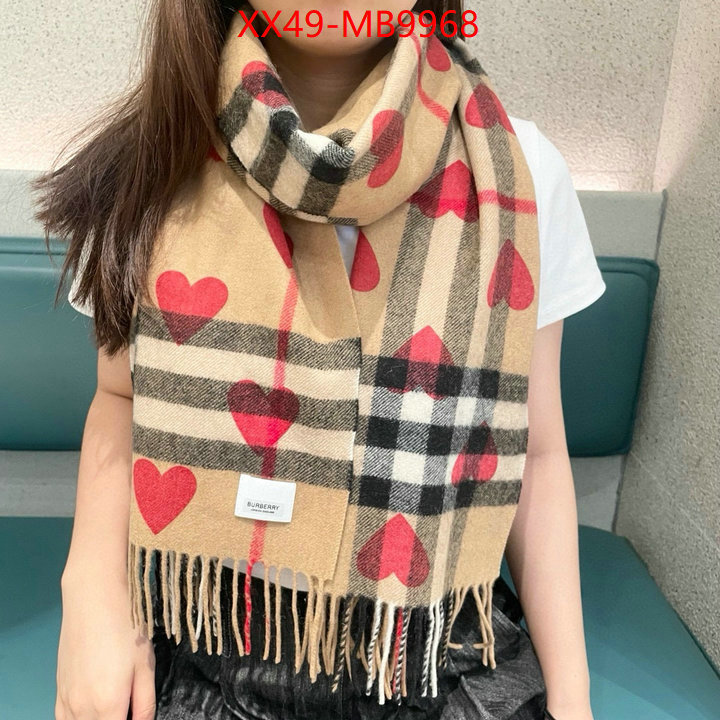 Scarf-Burberry sell high quality ID: MB9968 $: 49USD