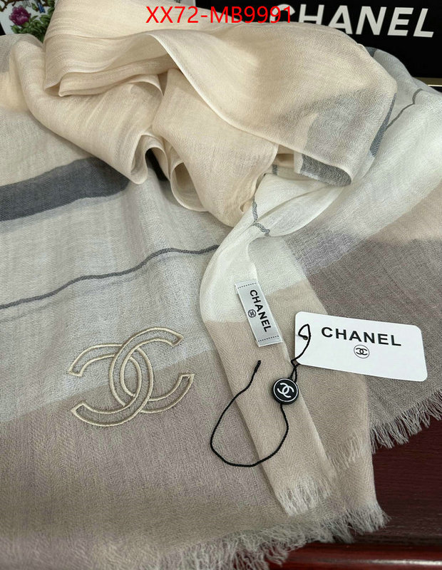 Scarf-Chanel aaaaa class replica ID: MB9991 $: 72USD