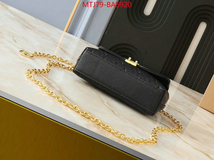 LV Bags(4A)-Pochette MTis Bag- from china ID: BA5920 $: 79USD,