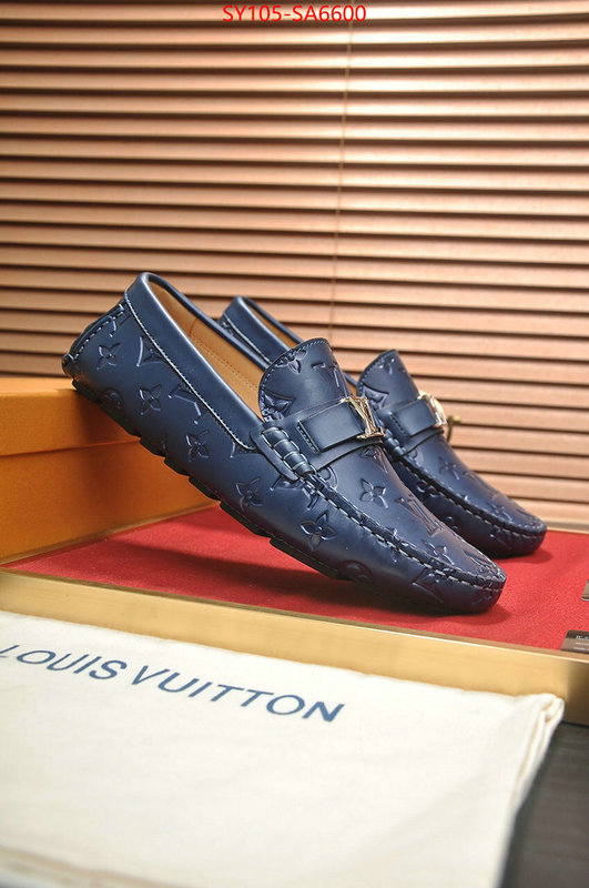 Men Shoes-LV fake aaaaa ID: SA6600 $: 105USD