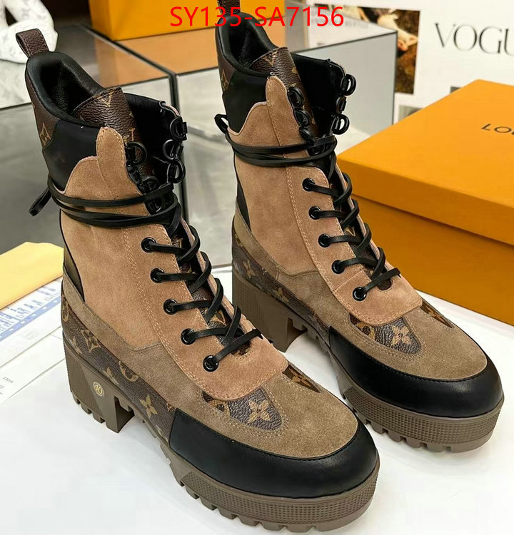 Women Shoes-LV designer 1:1 replica ID: SA7156 $: 135USD