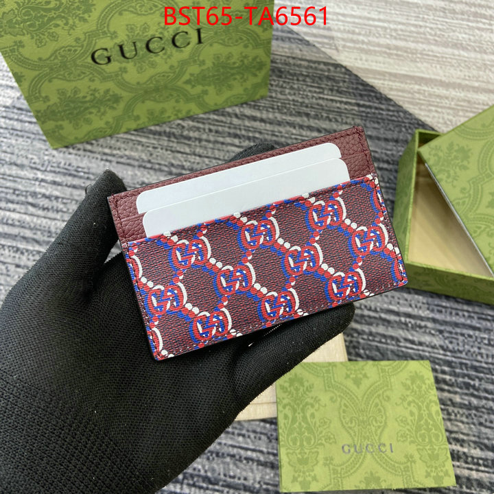 Gucci Bags(TOP)-Wallet- replica aaaaa designer ID: TA6561 $: 65USD,