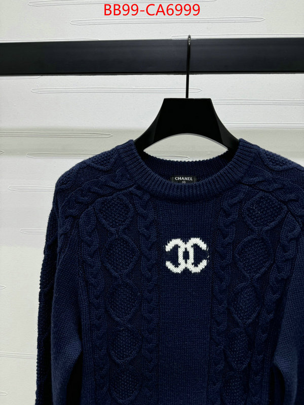 Clothing-Chanel the best quality replica ID: CA6999 $: 99USD