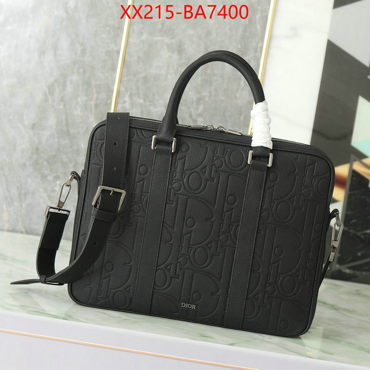 Dior Bags(TOP)-Briefcase- high-end designer ID: BA7400 $: 215USD,