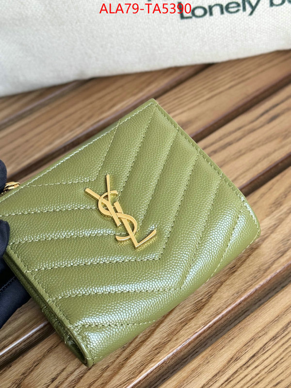 YSL Bags(TOP)-Wallet- knockoff ID: TA5390 $: 79USD,