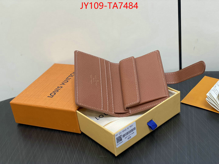 LV Bags(TOP)-Wallet shop designer replica ID: TA7484 $: 109USD,