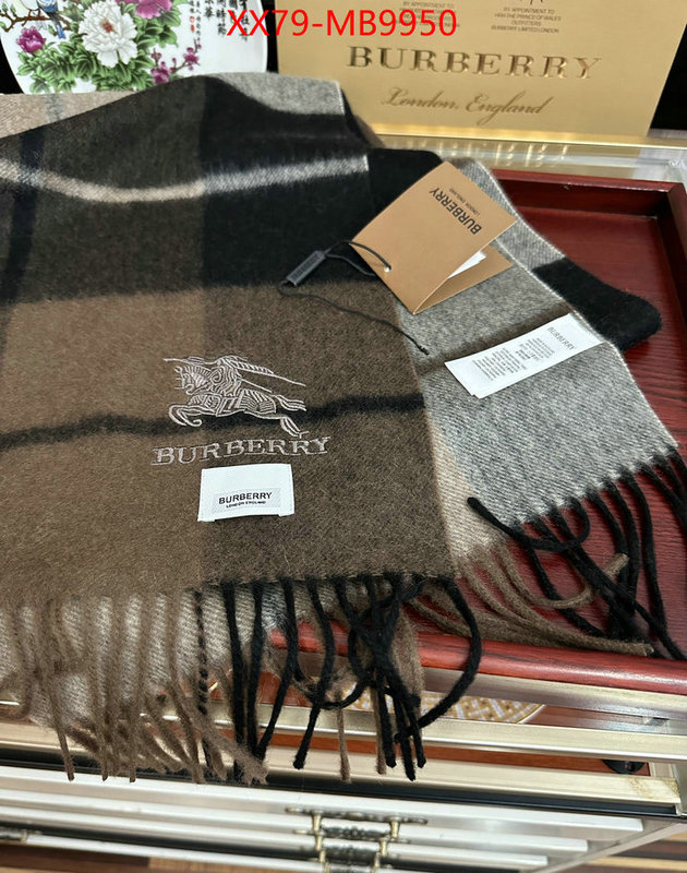 Scarf-Burberry what's the best to buy replica ID: MB9950 $: 79USD