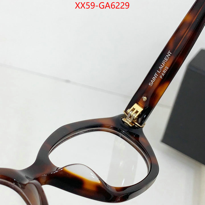 Glasses-YSL high quality replica ID: GA6229 $: 59USD