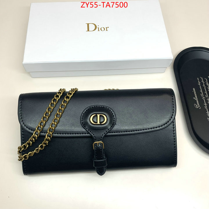 Dior Bags(4A)-Wallet- top grade ID: TA7500 $: 55USD,