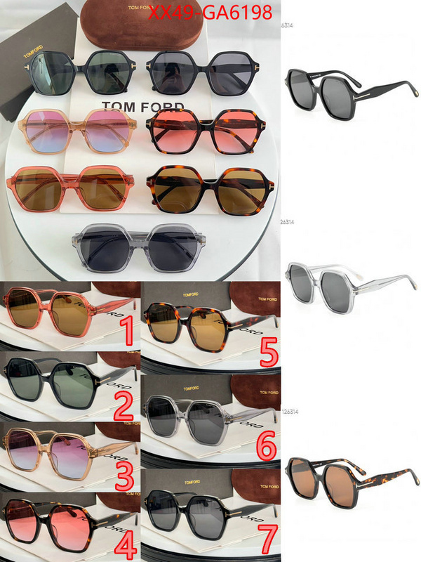 Glasses-Tom Ford best replica ID: GA6198 $: 49USD