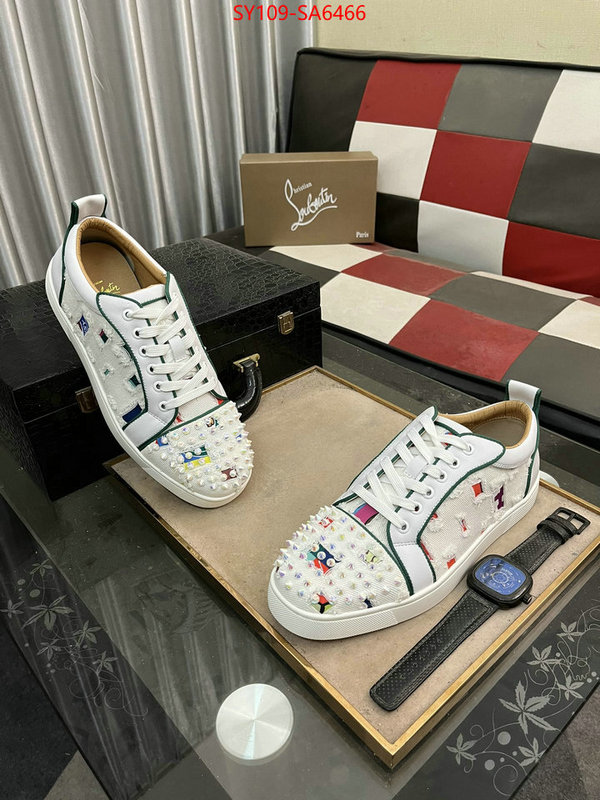 Men Shoes-Christian Louboutin where to buy the best replica ID: SA6466 $: 109USD