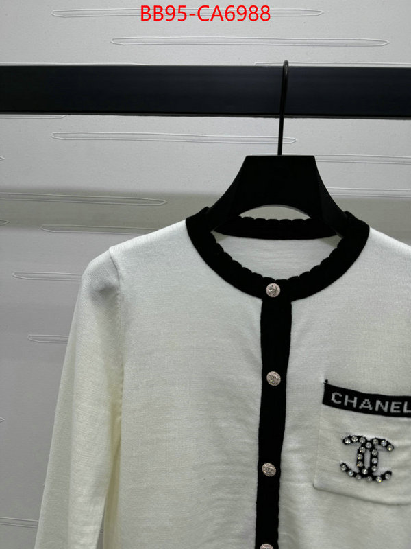 Clothing-Chanel online shop ID: CA6988 $: 95USD