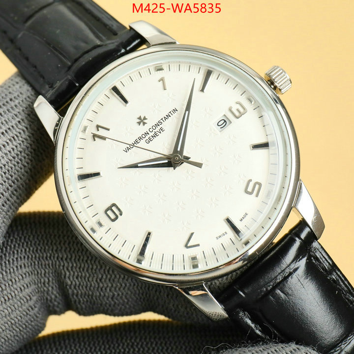 Watch(TOP)-Vacheron Constantin found replica ID: WA5835 $: 425USD