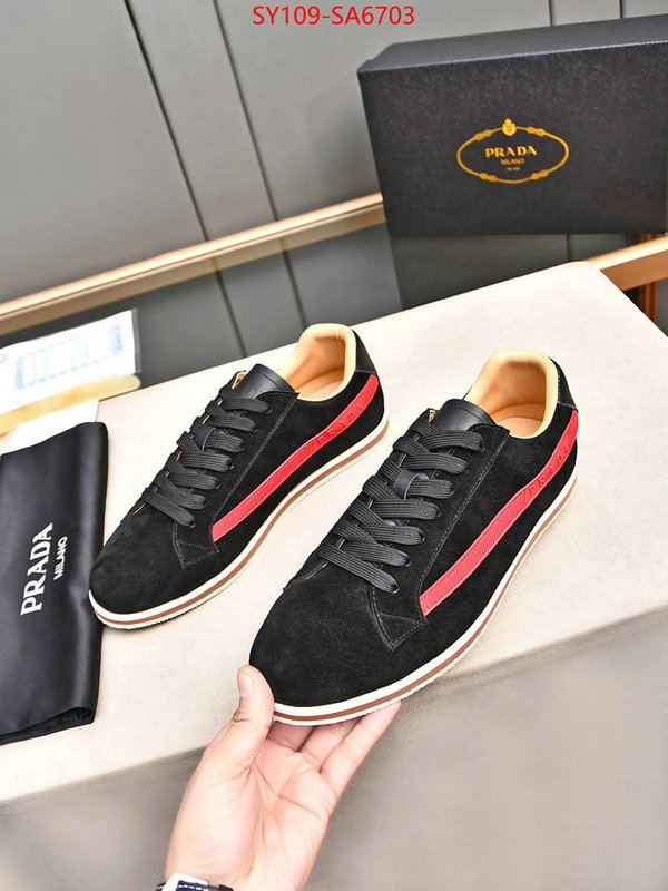 Men shoes-Prada quality replica ID: SA6703 $: 109USD