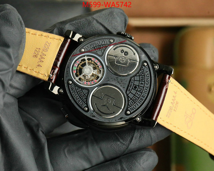 Watch(TOP)-Jacobco replica 1:1 ID: WA5742 $: 599USD