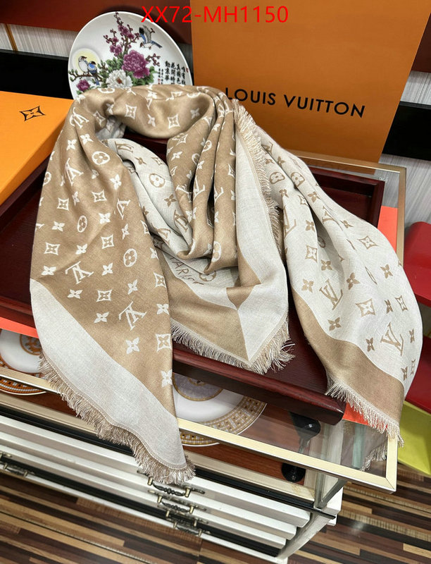 Scarf-LV where to buy fakes ID: MH1150 $: 72USD