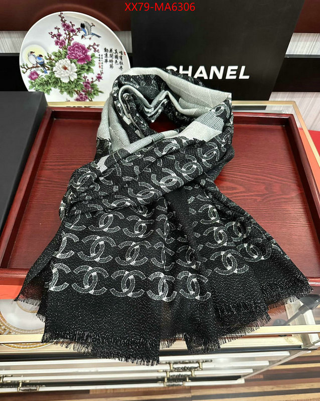 Scarf-Chanel fake aaaaa ID: MA6306 $: 79USD