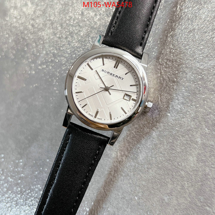 Watch(4A)-Burberry replica designer ID: WA5478 $: 105USD