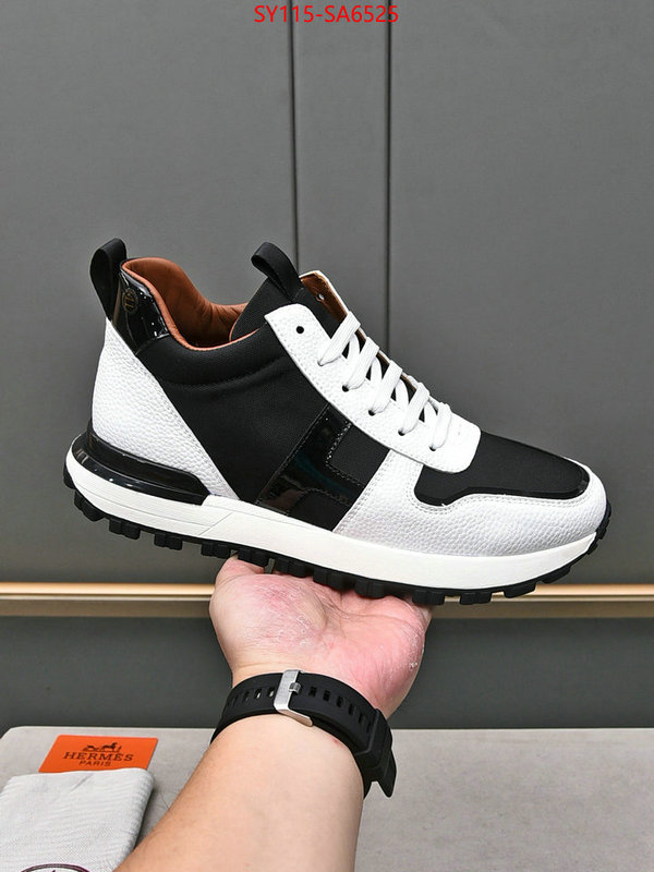 Men Shoes-Hermes where to find the best replicas ID: SA6525 $: 115USD