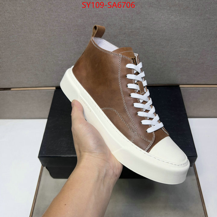 Men shoes-Prada every designer ID: SA6706 $: 109USD