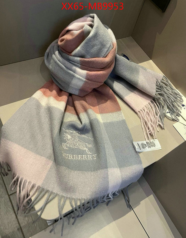 Scarf-Burberry fashion designer ID: MB9953 $: 65USD