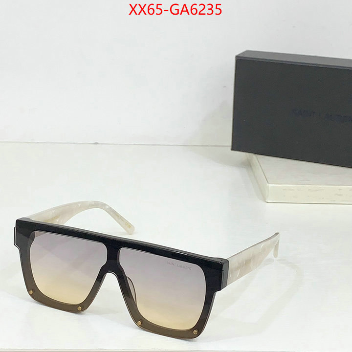 Glasses-YSL wholesale replica shop ID: GA6235 $: 65USD