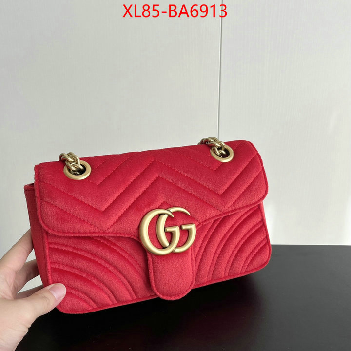 Gucci Bags(4A)-Marmont wholesale sale ID: BA6913 $: 85USD,