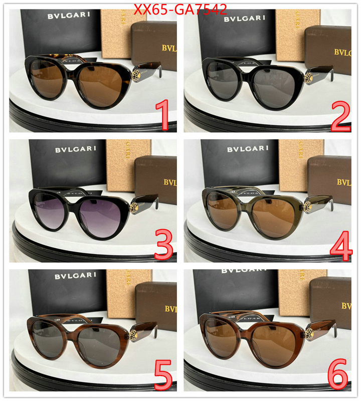 Glasses-Bvlgari the top ultimate knockoff ID: GA7542 $: 65USD