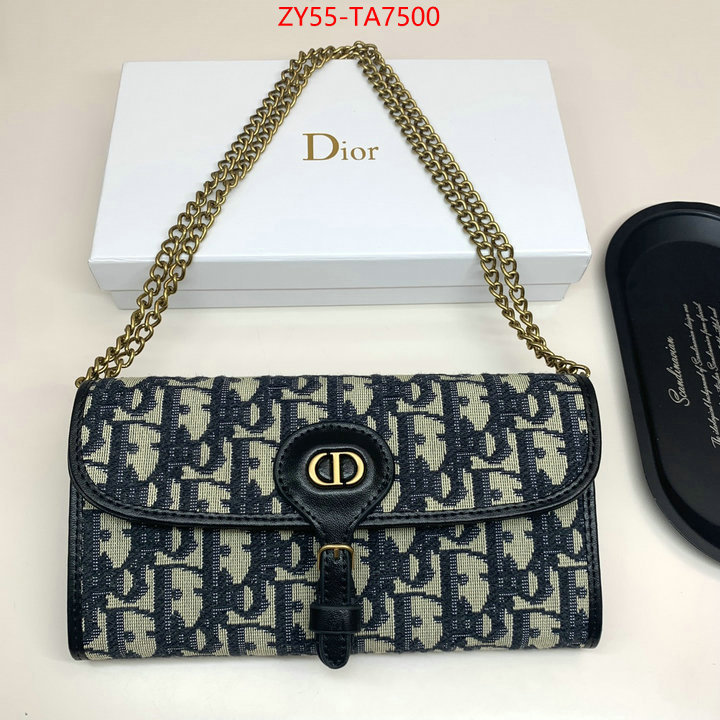 Dior Bags(4A)-Wallet- top grade ID: TA7500 $: 55USD,