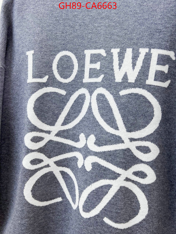 Clothing-Loewe new ID: CA6663 $: 89USD