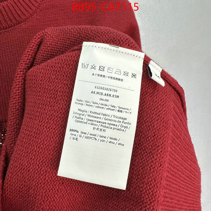 Clothing-MaxMara fake designer ID: CA7115 $: 95USD