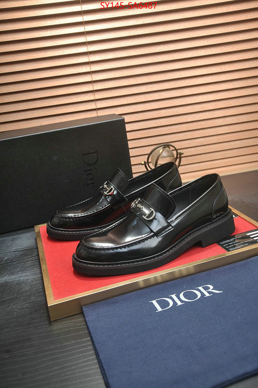 Men shoes-Dior only sell high-quality ID: SA6487 $: 145USD