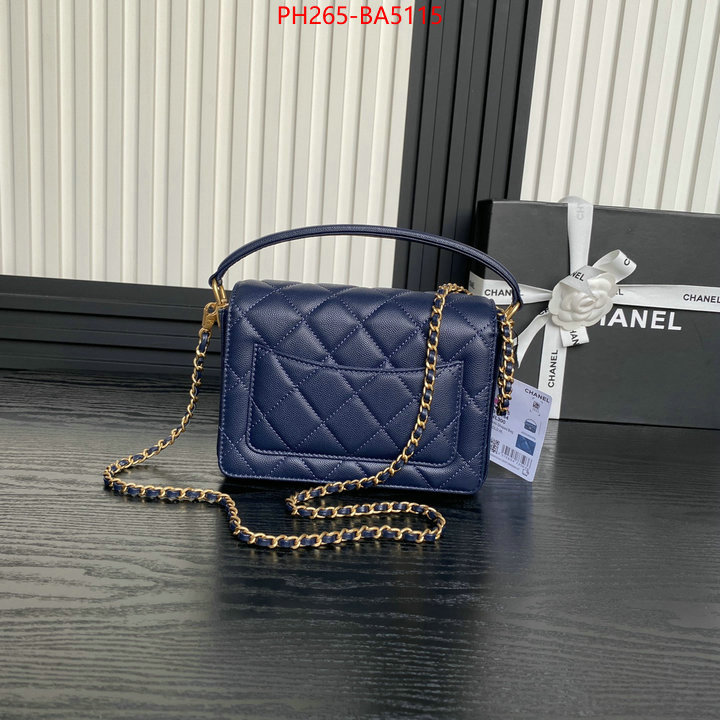 Chanel Bags(TOP)-Crossbody- replica aaaaa designer ID: BA5115 $: 265USD,