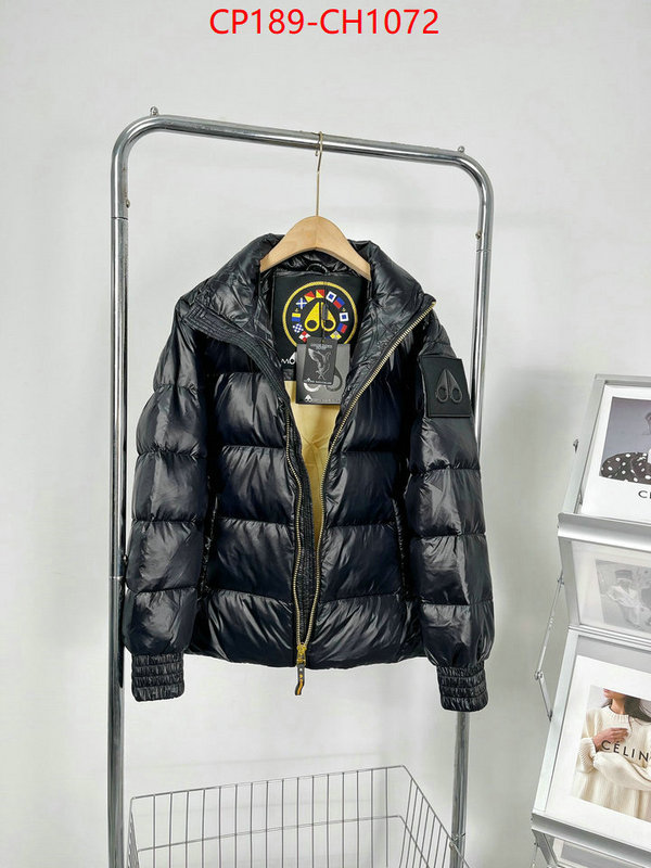 Down jacket Men-Moose Kunckles shop designer ID: CH1072 $: 189USD