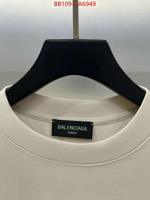 Clothing-Balenciaga best replica ID: CA6949 $: 109USD