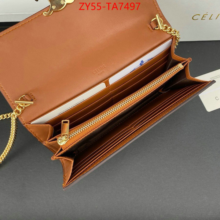 CELINE Bags(4A)-Wallet fashion ID: TA7497 $: 55USD,