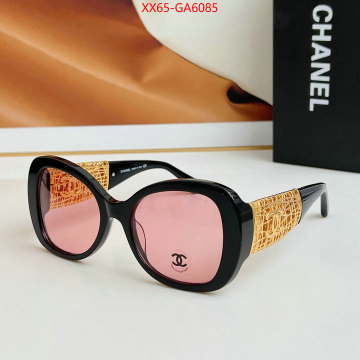 Glasses-Chanel buy best quality replica ID: GA6085 $: 65USD