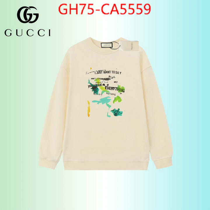 Clothing-Gucci what best replica sellers ID: CA5559 $: 75USD