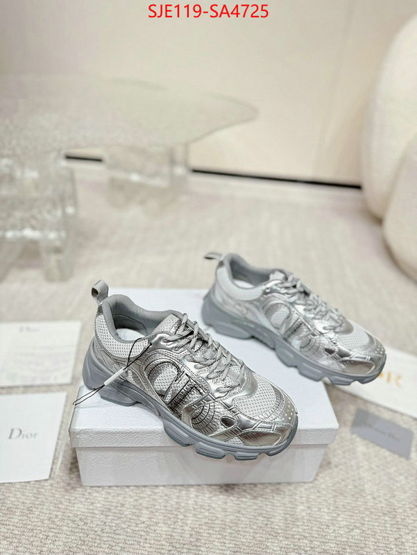 Women Shoes-Dior cheap high quality replica ID: SA4725 $: 119USD