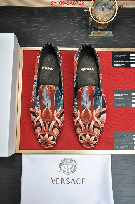 Men Shoes-Versace knockoff ID: SA6762 $: 109USD