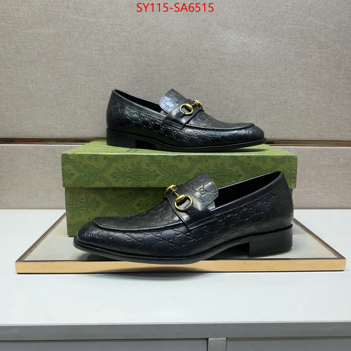 Men Shoes-Gucci top quality fake ID: SA6515 $: 115USD