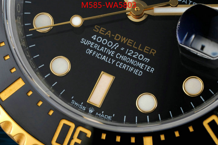 Watch(TOP)-Rolex 2024 replica wholesale cheap sales online ID: WA5803 $: 585USD