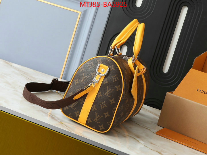 LV Bags(4A)-Speedy- high quality perfect ID: BA5925 $: 85USD,