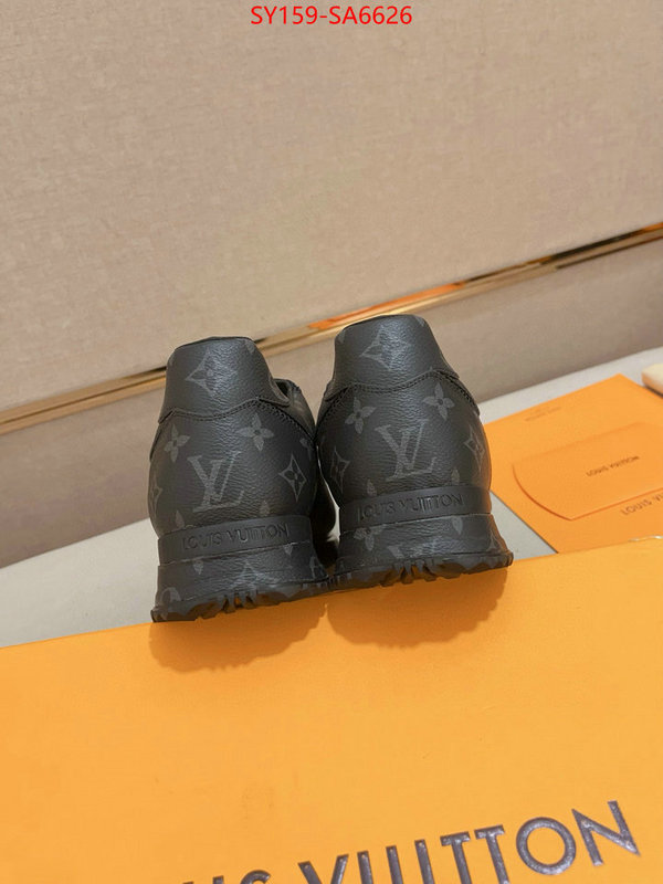 Men Shoes-LV fake aaaaa ID: SA6626 $: 159USD